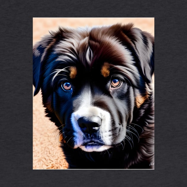 Tibetan Mastiff Puppy 08 by Jaymz Weiss Designz